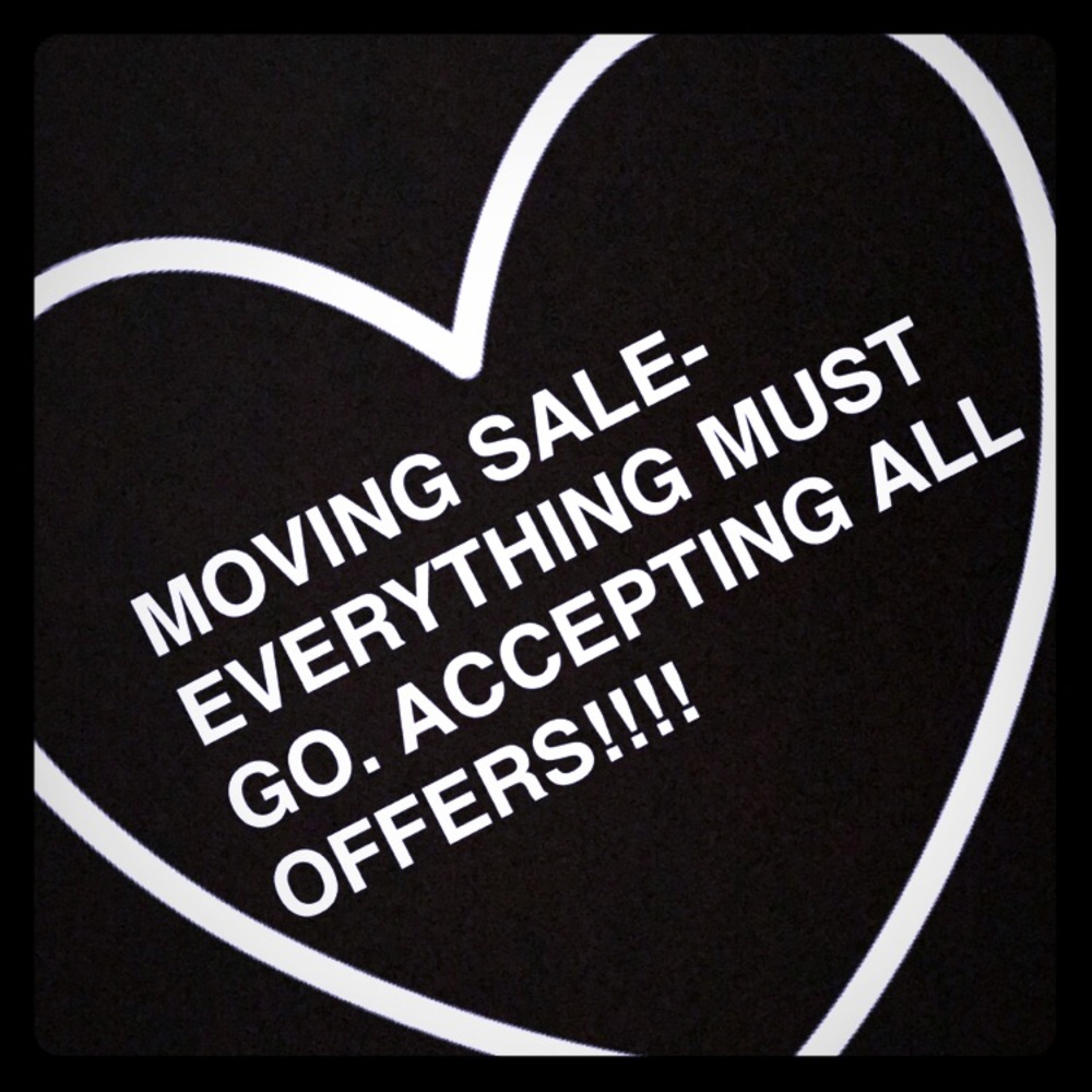 ✨✨Moving Sale✨✨